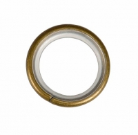 Кольцо карниза для штор Ø25 Бесшумное Антик (10 шт) в Орехово-Зуево СтройДвор на Карболите