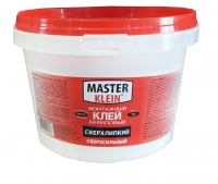 MASTER KLEIN Клей монтажный акриловый сверхлипкий 1 кг в Орехово-Зуево СтройДвор на Карболите