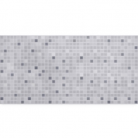 Листовая панель ПВХ мозаика Микс серый в Орехово-Зуево СтройДвор на Карболите