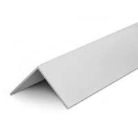 Уголок монтажный пластмассовый №10 СЕРЫЙ в Орехово-Зуево СтройДвор на Карболите