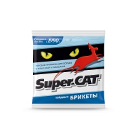 Super-CAT Брикеты от грызунов 48 г в Орехово-Зуево СтройДвор на Карболите