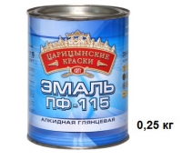 Эмаль ПФ-115 Шоколад 0,25 кг в Орехово-Зуево СтройДвор на Карболите