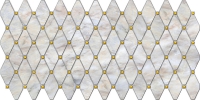 Декоративная панель ПВХ Топаз серый 480 х 960 мм в Орехово-Зуево СтройДвор на Карболите