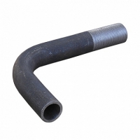 Отвод стальной для труб под сварку с одной резьбой d=40 с резьбой черн. в Орехово-Зуево СтройДвор на Карболите