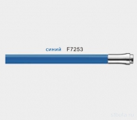 F7253 Излив гибкий для смесителя синий в Орехово-Зуево СтройДвор на Карболите