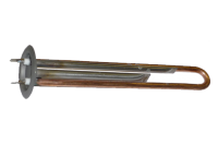 20057 Нагревательный элемент ИТА RF для плоских вертикальных водонагревателей  1,3 кВт.(медн.) /Универсальный тэн для плоского водонагревателя/ в Орехово-Зуево СтройДвор на Карболите