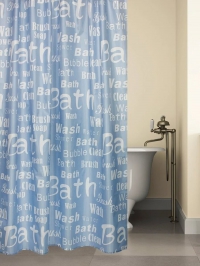 Штора для ванн 180х180 см Blue Font в Орехово-Зуево СтройДвор на Карболите