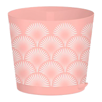 Горшок для цветов Easy Grow 160 мм (2л) Розовый сад/Цветочный дом/Сл.прованс в Орехово-Зуево СтройДвор на Карболите