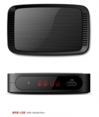 TV-тюнер (ресивер) Praktis-1201 DVB-T2/C, full HD, wi-fi, 2USB, HDMI,RCA, дисплей, 3RCA-3RCA в/к в Орехово-Зуево СтройДвор на Карболите