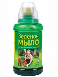 Препарат для защиты растений Зеленое мыло 250 мл в Орехово-Зуево СтройДвор на Карболите
