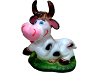 Садовая фигура Корова в Орехово-Зуево СтройДвор на Карболите