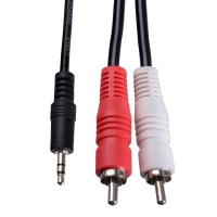 Аудио кабель Jack3.5шт.- 2RCA шт 0.2 м Cablexpert в Орехово-Зуево СтройДвор на Карболите