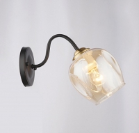 Бра N3568/1W BK+COPPER черный/медь 1х60W E27 QH19 в Орехово-Зуево СтройДвор на Карболите