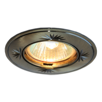 Светильник точечный ELP141 AB бронза  G5.3 Зима в Орехово-Зуево СтройДвор на Карболите