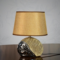 Настольная лампа DS-TL1421 бежевый/бежевый абажур в Орехово-Зуево СтройДвор на Карболите