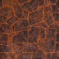 Панель стеновая отделочная ХДФ КАМЕНЬ БУТАН темно-коричневый 1220х2440х6 в Орехово-Зуево СтройДвор на Карболите