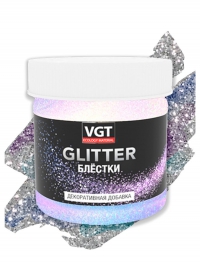 VGT PET GLITTER добавка декоративная для лессирующих составов ХАМЕЛЕОН 0,05 кг в Орехово-Зуево СтройДвор на Карболите
