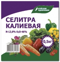 Селитра калиевая 0,5 кг в Орехово-Зуево СтройДвор на Карболите