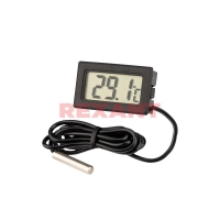 Термометр электронный с дистанционным датчиком измерения температуры в Орехово-Зуево СтройДвор на Карболите