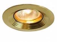 Светильник встраиваемый золото ELP114 GD  G5.3 в Орехово-Зуево СтройДвор на Карболите