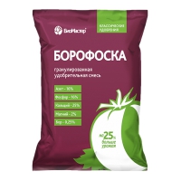 Удобрение минеральное Борофоска 1 кг в Орехово-Зуево СтройДвор на Карболите