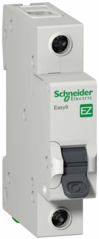 Автоматический выключатель Schneider Electric однополюсный 40А С 4.5 кА EASY в Орехово-Зуево СтройДвор на Карболите