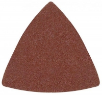 Листы шлифовальная треугольные на тканевой основе 80 мм набор 5 шт в Орехово-Зуево СтройДвор на Карболите