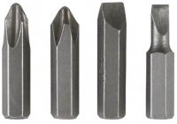 Набор бит для шуруповерта для ударной отвертки 4 шт 36 мм в Орехово-Зуево СтройДвор на Карболите