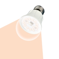 Лампа светодиодная для растений Uniel LED-A60-10W/SPFВ/E27/CL PLP30WH форма А прозрачная в Орехово-Зуево СтройДвор на Карболите