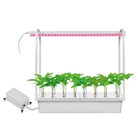 Набор для гидропоники светильник для растений светодиодный с подставкой и компрессором в Орехово-Зуево СтройДвор на Карболите