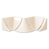 Набор комплектующих к плинтусу для столешницы 002 СВЕТЛО-СЕРЫЙ в Орехово-Зуево СтройДвор на Карболите