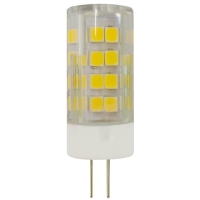 Лампа светодиодная Ergolux LED-JC-3W-G4-4K 12B в Орехово-Зуево СтройДвор на Карболите