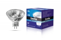 Лампа галогенная Camelion MR16 JCDR GU5.3 220V 20W 50 мм в Орехово-Зуево СтройДвор на Карболите