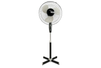 Вентилятор напольный Centek CT-5004 черный 40 Вт 1.25м 43см 3 скор автоповорот, подсветка в Орехово-Зуево СтройДвор на Карболите