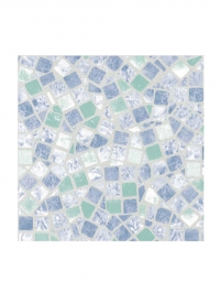 Самоклеящаяся пленка мозаика голубой в Орехово-Зуево СтройДвор на Карболите