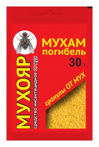Приманка гранулы от мух, мошек (инсектицид) 30 г в Орехово-Зуево СтройДвор на Карболите