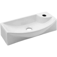 Раковина для ванной подвесная (45,5*22*13 см) GT707L в Орехово-Зуево СтройДвор на Карболите