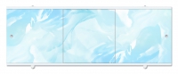 Экран для ванной ПРЕМИУМ 1,68 Голубой в Орехово-Зуево СтройДвор на Карболите