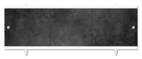 Экран для ванной п/в Монолит - М 1,48 Камень черный в Орехово-Зуево СтройДвор на Карболите