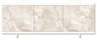 Экран для ванной п/в Монолит - М 1,48 Мрамор бежевый в Орехово-Зуево СтройДвор на Карболите