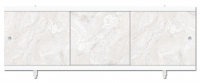 Экран для ванной п/в Монолит - М 1,48 Мрамор белый в Орехово-Зуево СтройДвор на Карболите