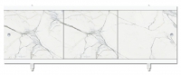 Экран для ванной п/в Монолит - М 1,48 Мрамор серый в Орехово-Зуево СтройДвор на Карболите