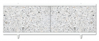 Экран для ванной КВАРТ 1,48 Серая мозаика в Орехово-Зуево СтройДвор на Карболите