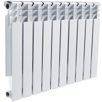 Радиатор отопления биметаллический WATERMARK 500/80 8 секций в Орехово-Зуево СтройДвор на Карболите