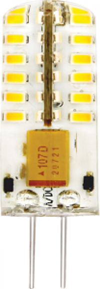 Лампа светодиодная G4 12V-5W Силикон 4200К GANDY в Орехово-Зуево СтройДвор на Карболите