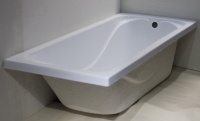 Ванна акриловая Стандарт 150 СИБПЛАСТ (с установ. комплектом) в Орехово-Зуево СтройДвор на Карболите