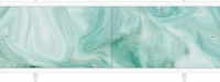 Экран для ванной КВАРТ 1,48 Мрамор зеленый в Орехово-Зуево СтройДвор на Карболите