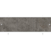 Экран для ванной п/в Монолит - М 1,68 Бетон коричневый в Орехово-Зуево СтройДвор на Карболите