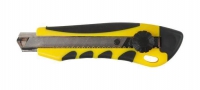 Нож строительный/технический 18 мм усил. пластик FIT 10242 в Орехово-Зуево СтройДвор на Карболите