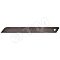 Лезвия для ножа строительно/технического 18 мм 7 сегментов 10406М в Орехово-Зуево СтройДвор на Карболите